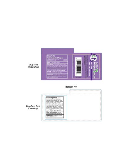 Image Of Container Label (Al77892100 Vanilla Spf18 Lip Balm Container Label)